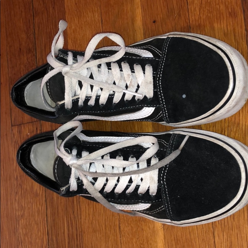 Vans size 8.5